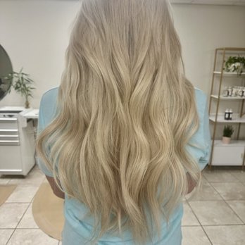 Melissa LeGere - Salon Grace - Extensions 22 inch - Hair Extensions Near Me - Satellite Beach, Florida Melissa LeGere - Salon Grace - Extensions 22 inch - Hair Extensions Near Me - Satellite Beach, Florida