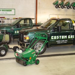 Custom Greenery Lawn Care
