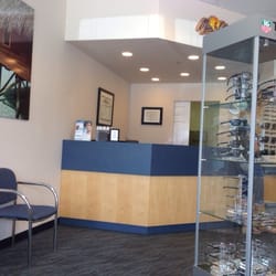 All Eyes Vision Care - Front reception area.