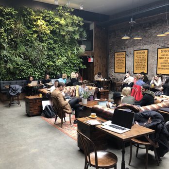 Devocion - Main seating area - Coffee & Tea Near Me - Brooklyn, New York