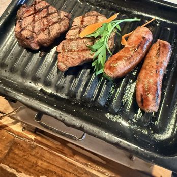 Rincón de Buenos Aires - Spring Mountain - Filet mignon and chorizo - Steakhouses Near Me - Las Vegas, Nevada Rincón de Buenos Aires - Spring Mountain - Filet mignon and chorizo - Steakhouses Near Me - Las Vegas, Nevada