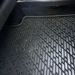 Premier Car Care Center - Dirty mat