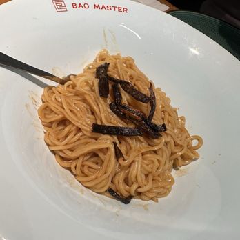 Bao Master - Scallion oil noodles - Chinese Near Me - Alhambra, California