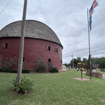 The Arcadia Round Barn - Architectural Tours Near Me - Arcadia, Oklahoma The Arcadia Round Barn - Architectural Tours Near Me - Arcadia, Oklahoma