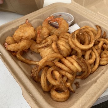Splash Cafe - Shrimp & Chips - American Near Me - Pismo Beach, California