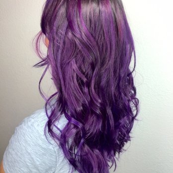 CR Beauty Studio - loving my purple Balayage/ haircut - Hair Salons Near Me - San Jose, California CR Beauty Studio - loving my purple Balayage/ haircut - Hair Salons Near Me - San Jose, California