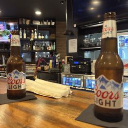 Bar at bird dog tavern