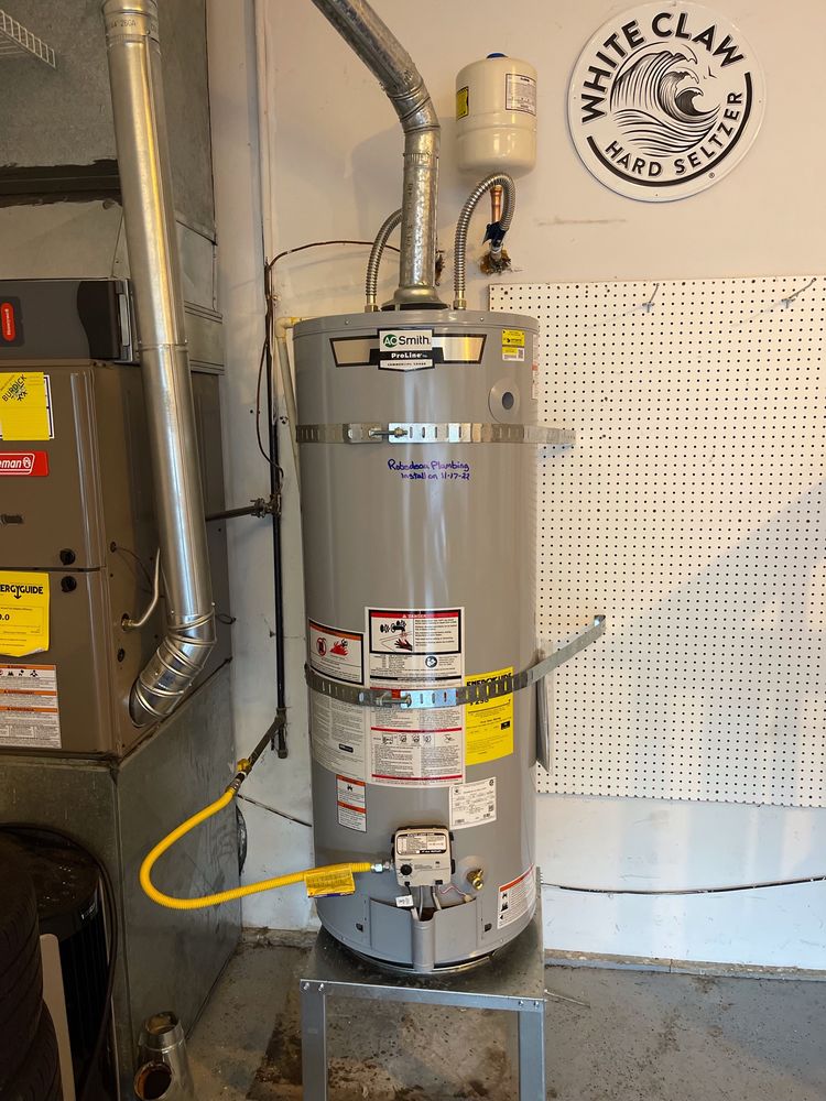 Slide of Robedeau Plumbing