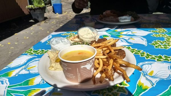 Caravan Middle Eastern Food by null