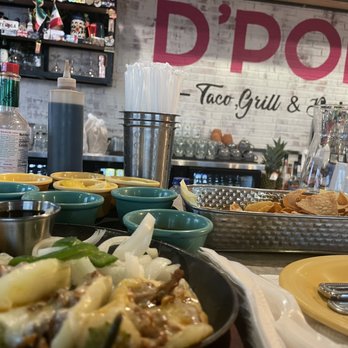 D'Poly Taco Grill & Beer - Stuffed peppers - Mexican Near Me - El Centro, California