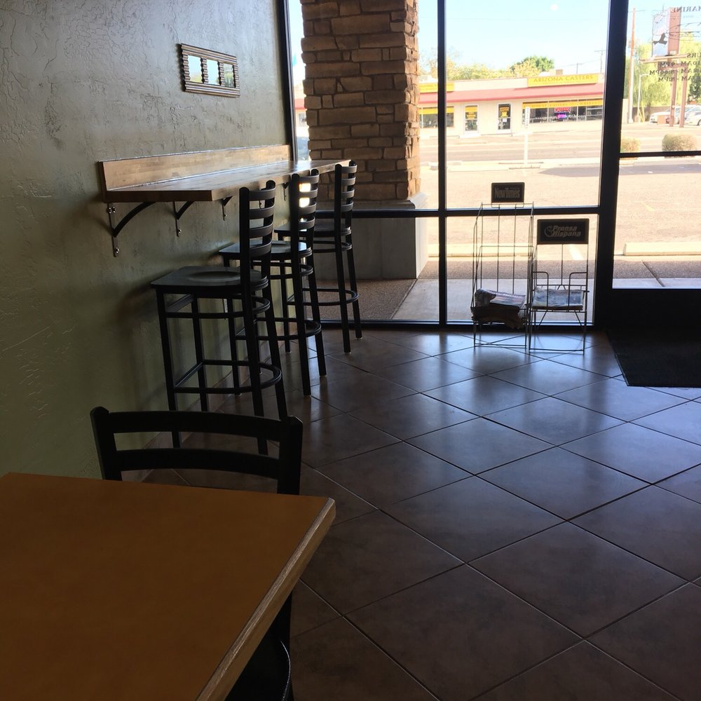 Mr Submarine - The seating area in the new place is a lot more spacious. - Sandwiches Near Me - Phoenix, Arizona