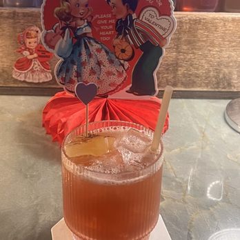 The Pearl Hotel - This was the drink. - San Diego, CA