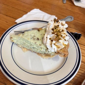 Ladybird Diner - Pistachio cardamom - Cafes Near Me - Lawrence, Kansas