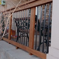 A Supreme Team - New railing