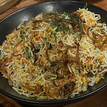 Zaika - Veg biryani - Indian Near Me - Seattle, Washington Zaika - Veg biryani - Indian Near Me - Seattle, Washington