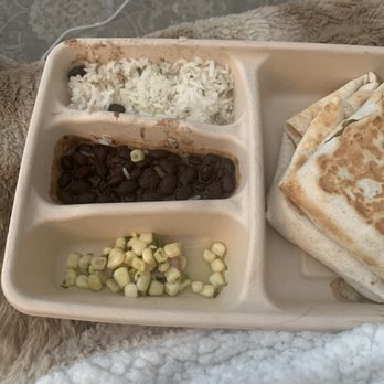 Chipotle Mexican Grill - Chipotle quesadillas lack of sides. - Fast Food Near Me - Bonney Lake, Washington Chipotle Mexican Grill - Chipotle quesadillas lack of sides. - Fast Food Near Me - Bonney Lake, Washington