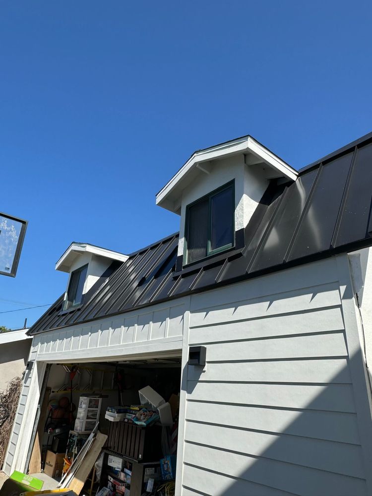 Slide of California Green Roofing