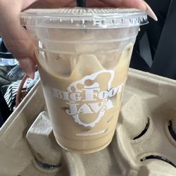 Big Foot Java - Abominable This is a size medium.. Pretty small