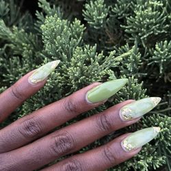 Crystal’s Nails & Spa - My favorite set thus far