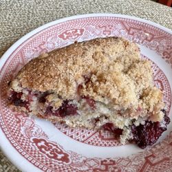 Food Glorious Food - Blackberry raspberry coffee cake