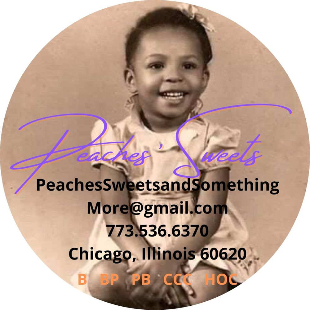 Peaches’ Sweets And Something More Logo