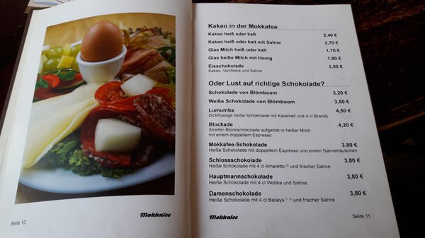 Menu photo 2 Mokkafee Berlin, BE