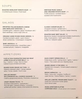 Menu photo 2 Terra Thornhill, ON