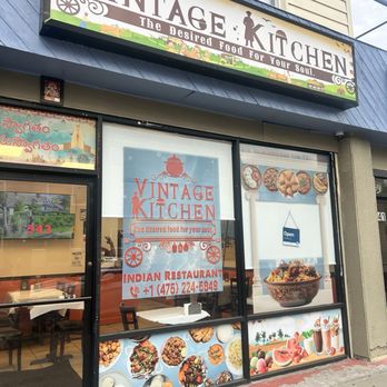 Vintage Kitchen - Front facade - Indian Near Me - West Haven, Connecticut