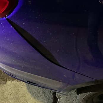 Pacheco's Body Shop - Damage to the rear bumper. - Body Shops Near Me - San Jose, California Pacheco's Body Shop - Damage to the rear bumper. - Body Shops Near Me - San Jose, California