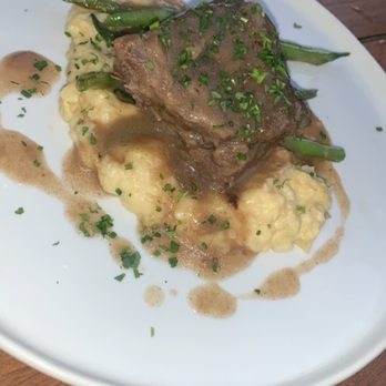 Harbor House - Short Rib plate - New American Near Me - Los Angeles, California