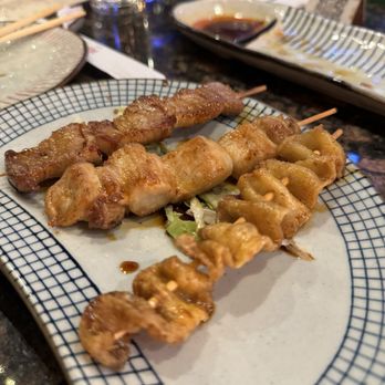 Fujiya Ramen - chicken skin, pork belly, chicken skewers - Ramen Near Me - Pittsburgh, Pennsylvania