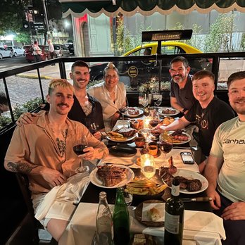 Don Julio - Check out the food on the table. Yum! - Steakhouses Near Me - Buenos Aires, C