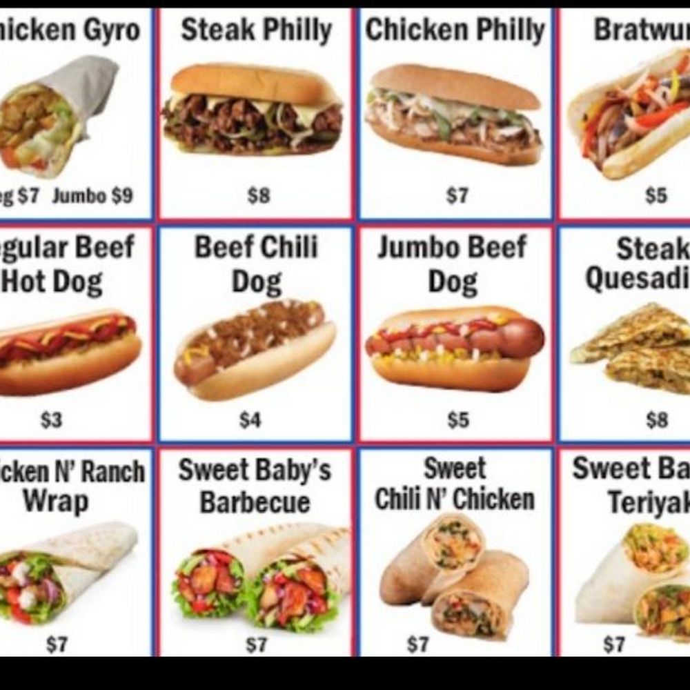 Tee Gyro - Partial menu - Food Trucks Near Me - Columbus, Ohio Tee Gyro - Partial menu - Food Trucks Near Me - Columbus, Ohio