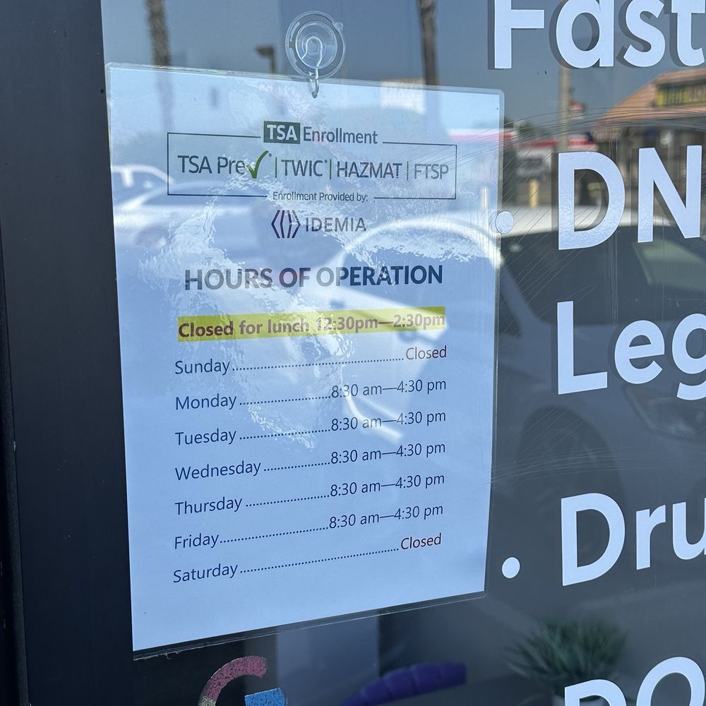 RCDA Testing - House of operation as of 3/25/26 - Laboratory Testing Near Me - Chula Vista, California RCDA Testing - House of operation as of 3/25/26 - Laboratory Testing Near Me - Chula Vista, California