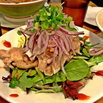 Himawari - Pork Salad - Ramen Near Me - San Mateo, California Himawari - Pork Salad - Ramen Near Me - San Mateo, California