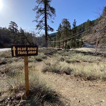 Blue Ridge Trail - Trailhead - Hiking Near Me - Wrightwood, California Blue Ridge Trail - Trailhead - Hiking Near Me - Wrightwood, California