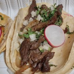 STEAK TACO