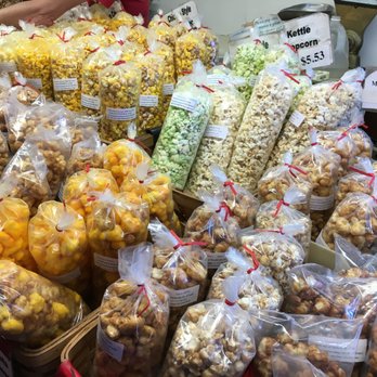 Carmel Corn Cottage - a variety of varieties of popcorn - Specialty Food Near Me - Nashville, Indiana