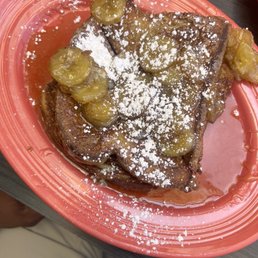 Banana Foster French Toast