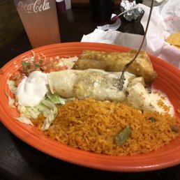 Seafood Chimichangas
