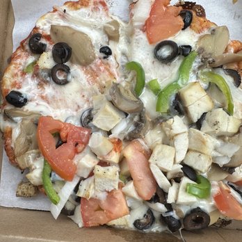 Sunnyside Pizza - Pizza revealed - Pizza Near Me - Clovis, California