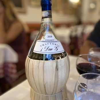 Trattoria I due G - House Chianti wine! - Tuscan Near Me - Florence, FI Trattoria I due G - House Chianti wine! - Tuscan Near Me - Florence, FI
