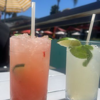 Shore Rider - Strawberry cucumber mint cooler & Mojito! - American Near Me - La Jolla, California Shore Rider - Strawberry cucumber mint cooler & Mojito! - American Near Me - La Jolla, California