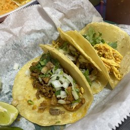 Street tacos  Mexican style