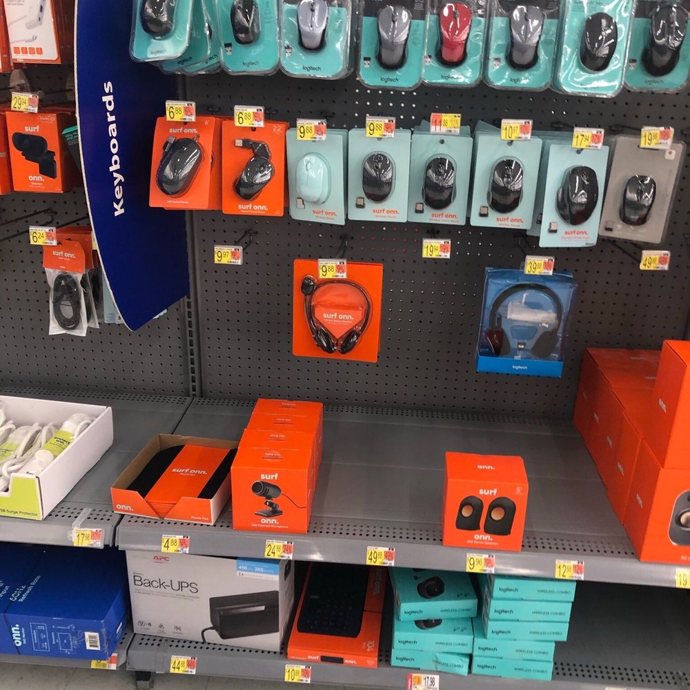 Walmart - a display of electronics for sale - Department Stores Near Me - Bethlehem, Pennsylvania