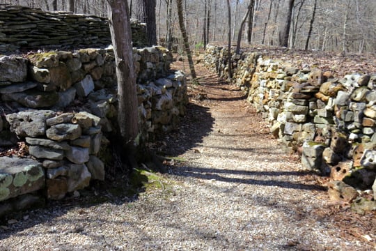Wichahpi Commemorative Stone Wall by null