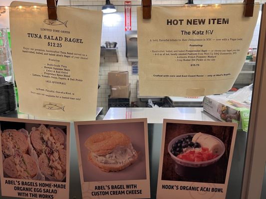 Menu photo 7 Abel’s Bagels Las Vegas, NV