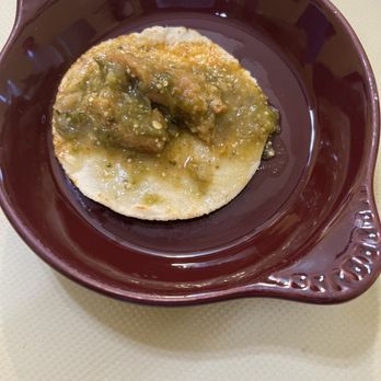 El Huarachito - Sampler taco - Mexican Near Me - Los Angeles, California