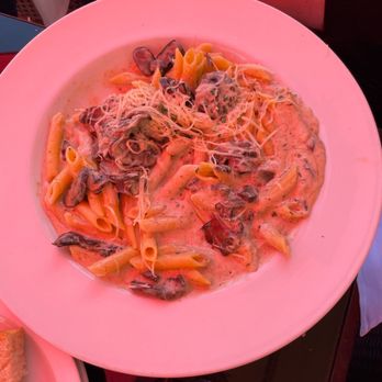 The Place - Mushroom Penne - Pizza Near Me - Placerville, California