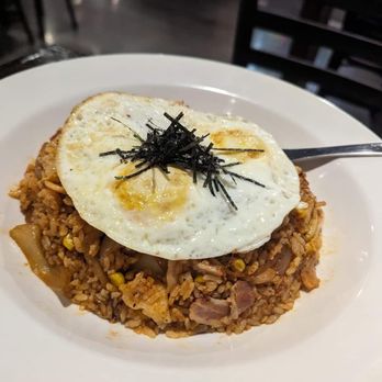 The Social Honolulu - Kim Chee fried rice - American Near Me - Honolulu, Hawaii The Social Honolulu - Kim Chee fried rice - American Near Me - Honolulu, Hawaii